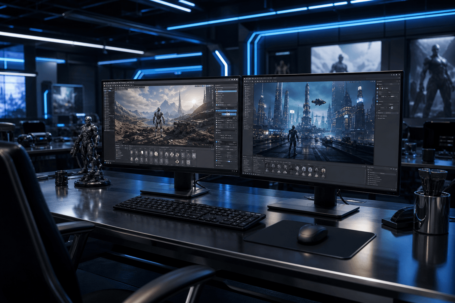 Unreal & Unity Game Development