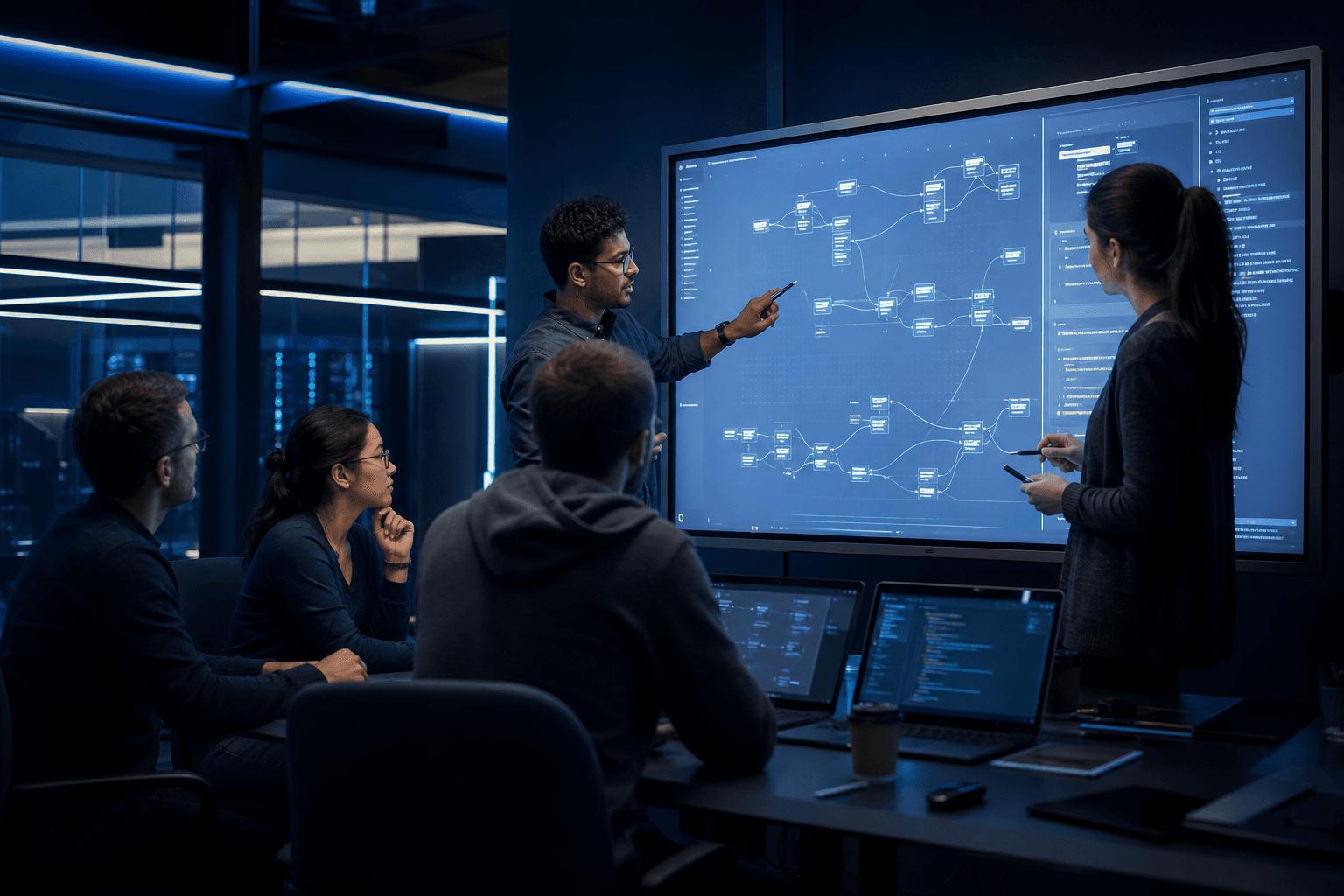 Engineering team collaboration